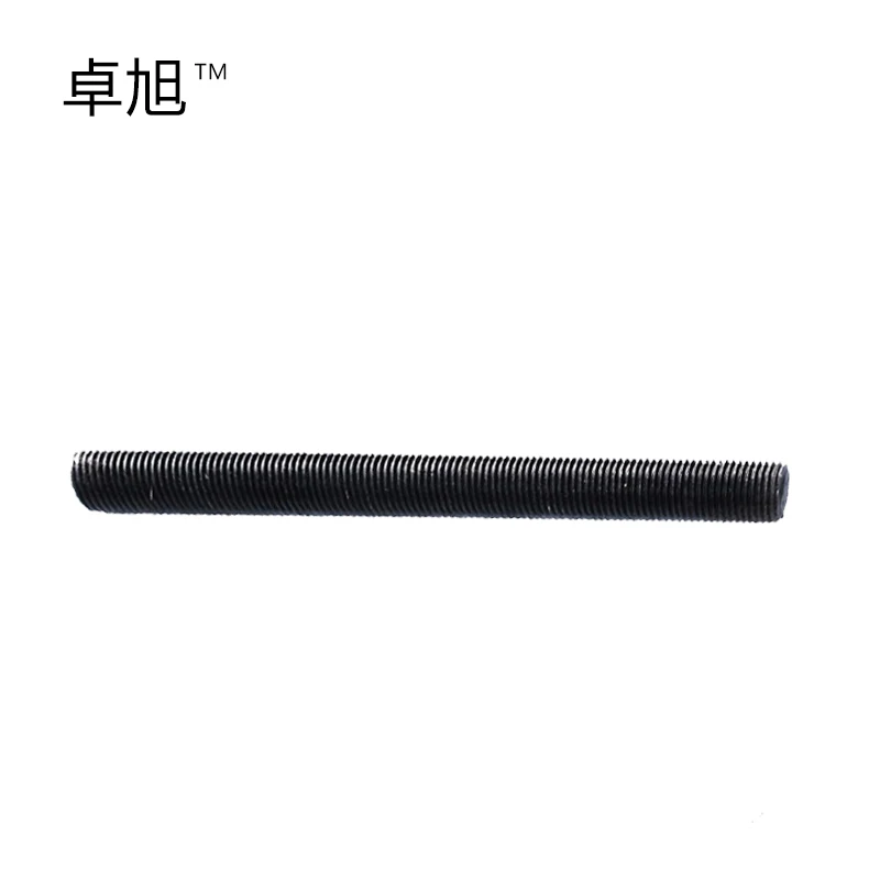 
OEM High strength Full Thread Bar Bolts Fastener Manufacture Customized Black Surface Treatment Thread Rod DIN975 