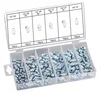 WD--120-2 110pc 6 sizes SAE grease nipple or fitting assortment