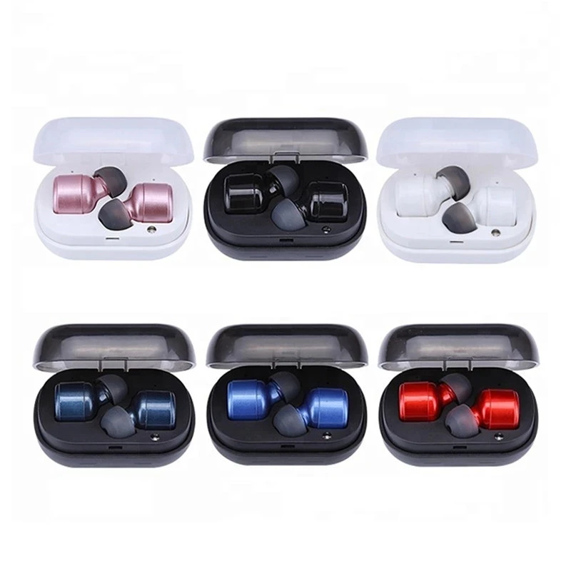 

Amazon top seller 2019 TWS Bluetooth Wireless Earbud with 650MAH for smartphone mi bluetooth earphones s2