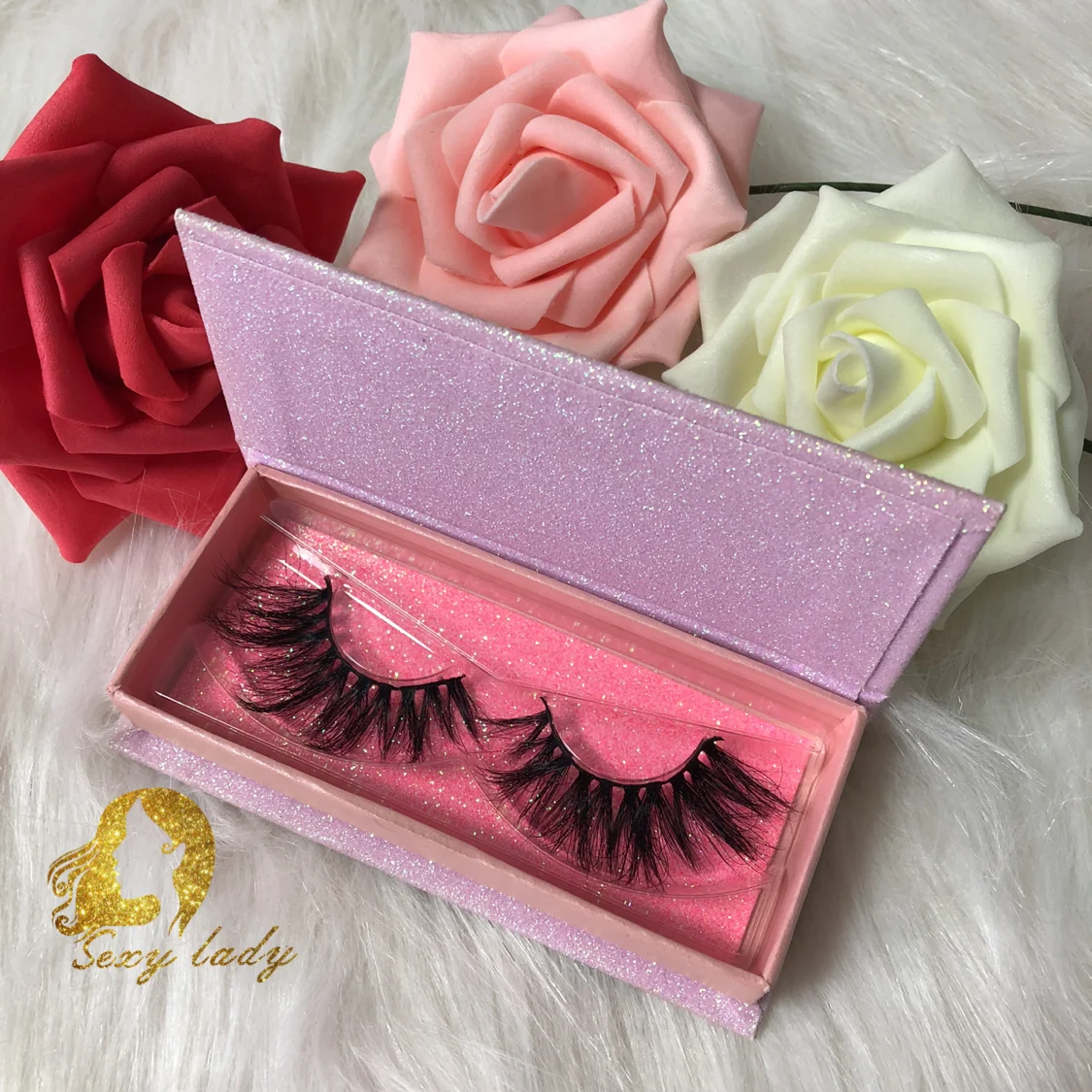 

Hot sale 3D mink eyelashes vendor private label packaging boxes custom logo, Natural black