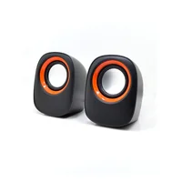 

Portable Wired 2PCS Mini 3w Small Speakers system Pair Desktop/Laptop Multimedia 2.0 mini usb PC Speaker boxes