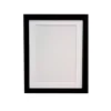 30 x 20 Wholesale Wooden Painting Frames Black Poster Pictures Frame for Modern Art Decoration
