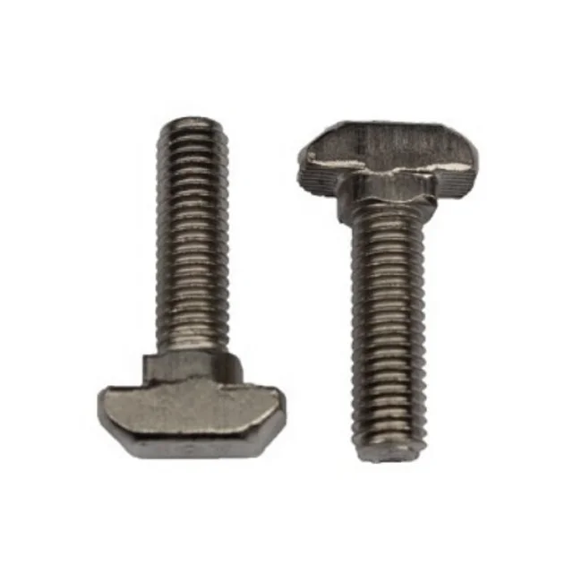 
Metric steel T head bolts 