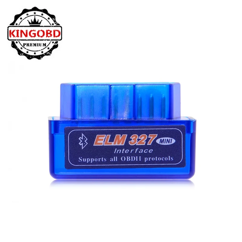 

50pcs/Lot DHL Free shipping Factory price super mini OBD2 elm327 v2.1 code readermini elm 327 Auto Car Diagnostic Tool