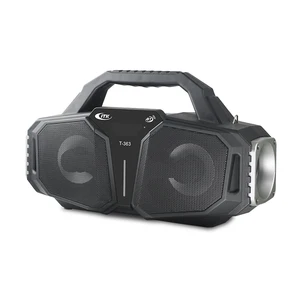 2019 New Arrival laser light show portable Customized Dj Component Charging Full Range Bluetooth Speaker with light