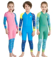 

Boy's and Girl's Sunscreen Swimsuit Long Sleeve Diving Suit Neoprene Thermal Swimsuit