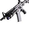 Hunting adjustable 100mw high power green laser flashlight