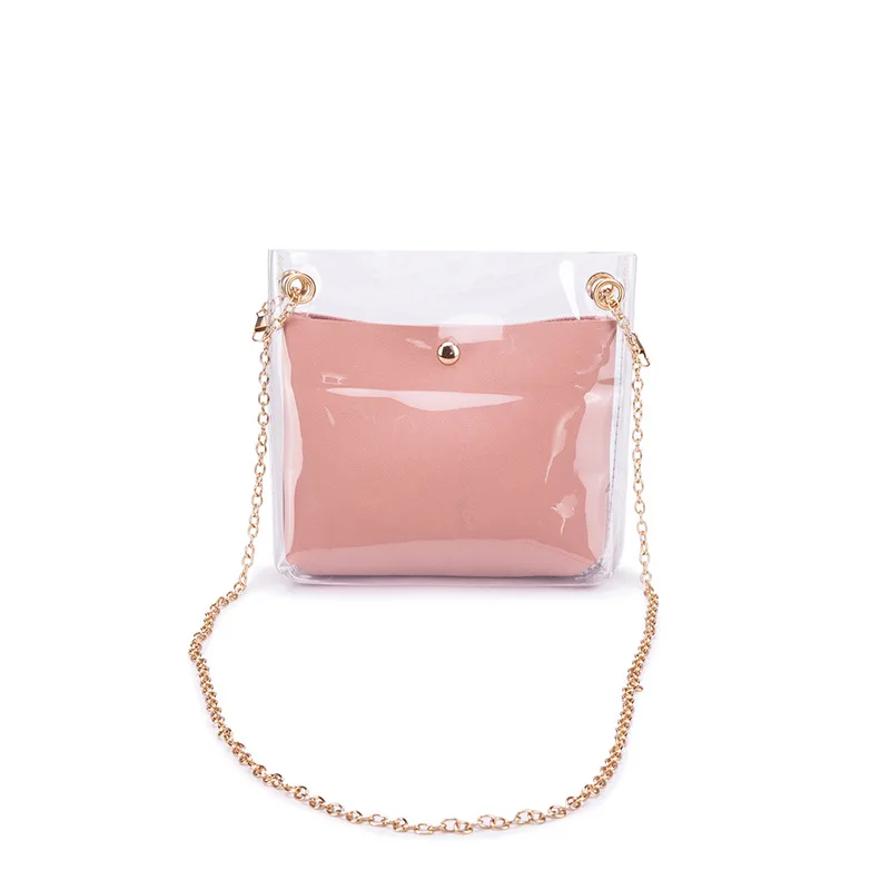 

Fashion transparent crossbody bag tote bags women handbags