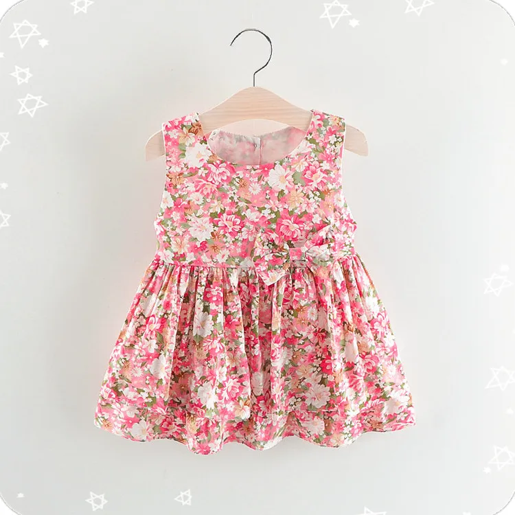 

kids clothes young girls dress summer casual flower girl dresses for sale