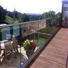 Professional aluminum U channel glass railing offered for global customers in high cost effective