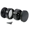 High Quality Space Case 55MM 4 Part Aluminum Space Case Grinder for herb weed