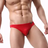 

Men's sexy bikini underwear boxer breathable boy children underwear