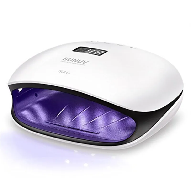 SUNUV SUN4 48W UV Nail Lamp Light Smart Sensor LED Nail Dryer Machine Beauty Equipment for Nail Art Device