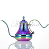 Arabic stainless steel gooseneck teapot pour over coffee dripper pots