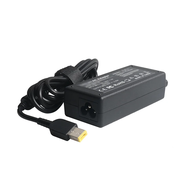 

20V 3.25A Laptop AC Charger with USB Pin 65W Laptop Charger for Lenovo, Black