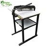 China factory supply zig zag fabric cutting machine manual