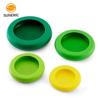 

Wholesale custom reusable fresh fruit food storage covers wraps seal stretch lids can lid silicone cover