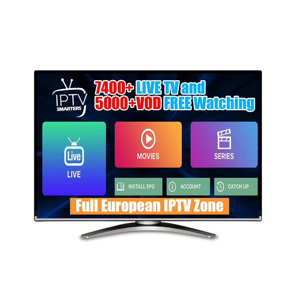

IPTV M3U Subscription G1 G3 Android TV Box Portugal France Arabic Spain 1080P Premium For Android Box Enigma2 Smart TV HD 4K Box, N/a