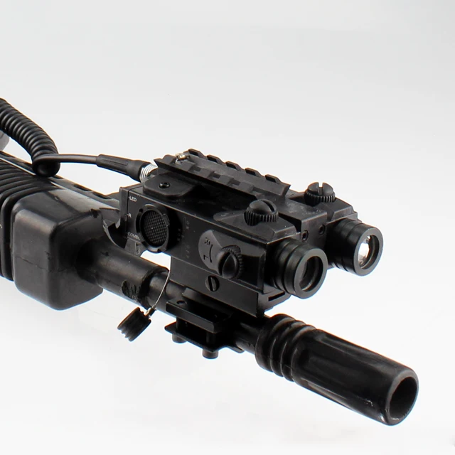 

Night vision infrared IR laser sight with LED flashlight for rifle