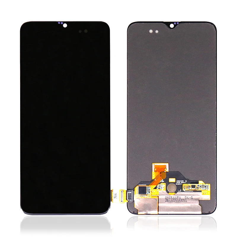 

6.41" For Oneplus 6T LCD Display With Touch Screen Digitizer For One Plus 6T LCD Screen, Black