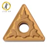 Metalworking Use Long Life Cemented Carbide External Tools Insert TNMG160408/TNMG220412 On Steel Machining