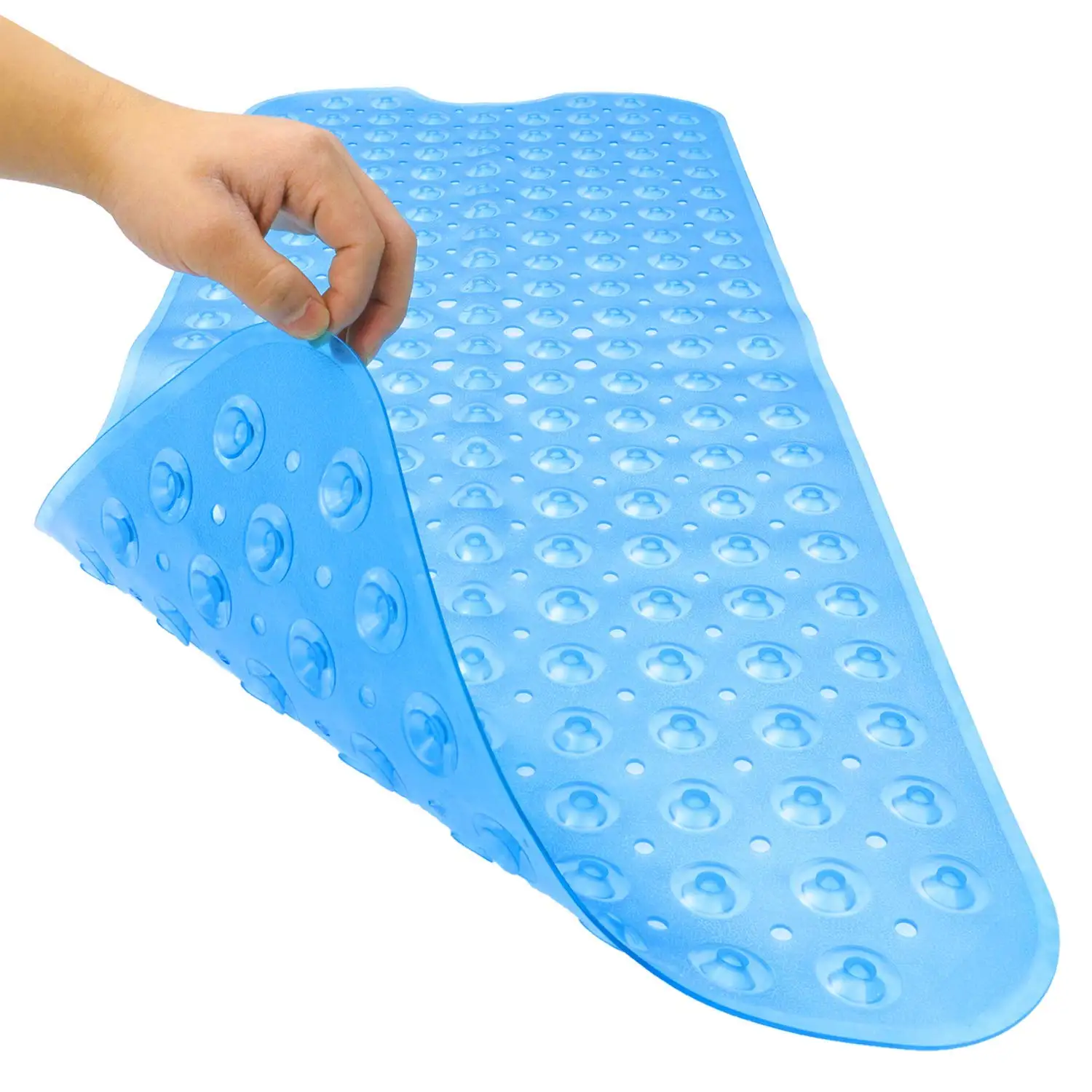 Hot Sale Extra Long Non Slip Pvc Bath Mat Bpa Free Shower Mats