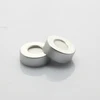 10ml Centre Hole Crimp Top Aluminum Cap Ptfe Blue Silicone Septa