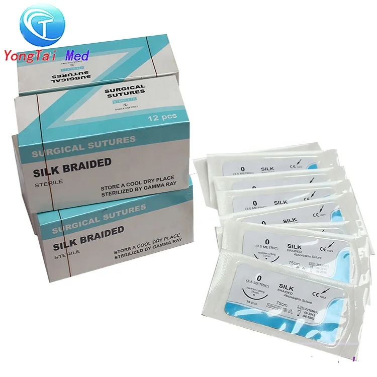 
Good quality cheap medical absorbable surgical suture thread manufacturer 