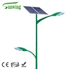 Pole Mounting energy 30W 40W 50W Led Solar Street Light For Parking Lot