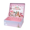 Custom Made Cardboard Packaging Candy Luxury Christmas gift box