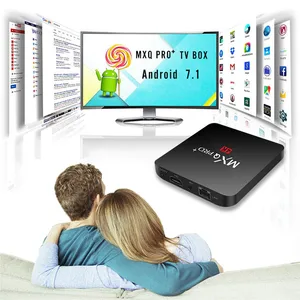 MXQ PRO+ Android 8.1 4K TV Box