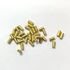 3mm Single Hole Electrode EDM Brass Tube /Brass Pipe For Drilling Machine Custom cut bend drill thread