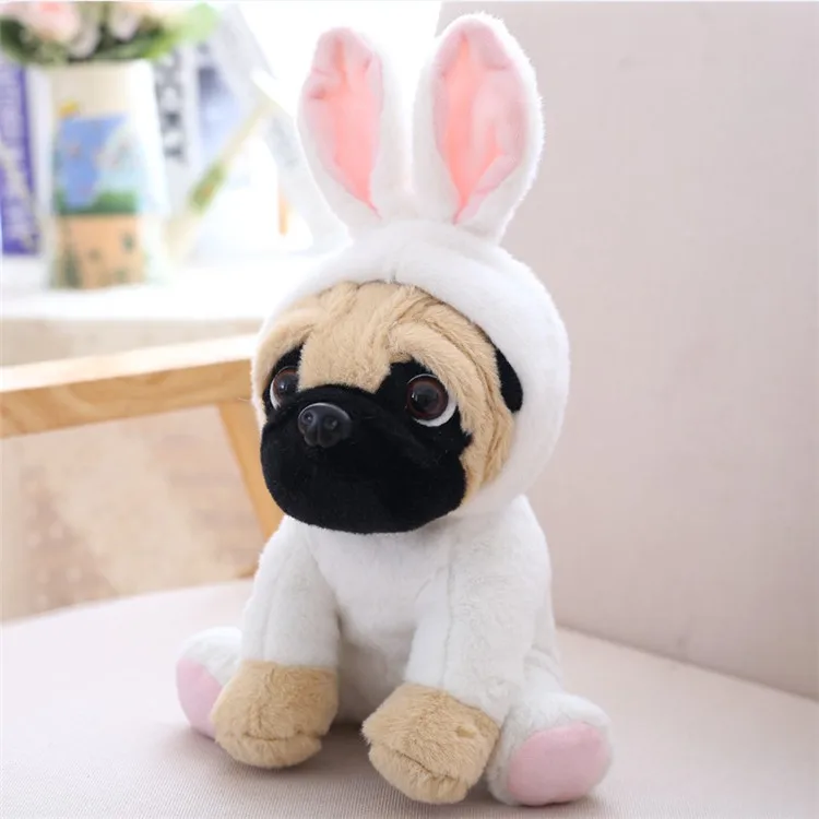 venta de peluches de perros pug