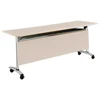 Metal carry case tray table folding children study learning desk balcony folding table laptop table