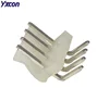Guangdong 2.0mm 4 pin L bend single row waved shape wafer connector