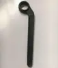Steel hand high quality tools wrench single bent box ring end spanner 10-80mm Manufacturer OEM