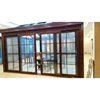 OEM broken bridge screens, flat aluminum window CMENZ high end aluminum alloy doors and windows
