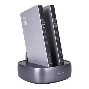 8000mAh Power Bank Charging Station Multiple Devices