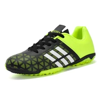 

2019 hot Indoor TF Spike football boots trainer futsal soccer shoe for kids