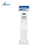 15 inch super-Slim wireless queue system management for bank/hospital/government