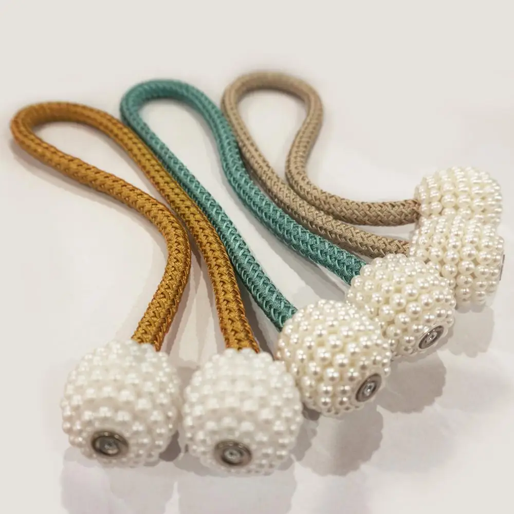 NAPEARL 2019 modern curtain accessories magnetic tiebacks