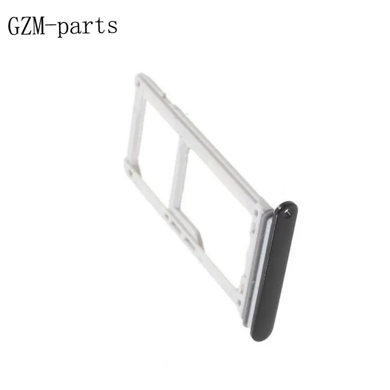

GZM-parts Dual Sim Tray SIM Card Holder Slot Tray Replacement for Samsung Galaxy S8 G950 S8 plus