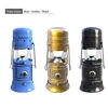 Outdoor Portable rechargeable led solar camping lantern with Wireless Speaker