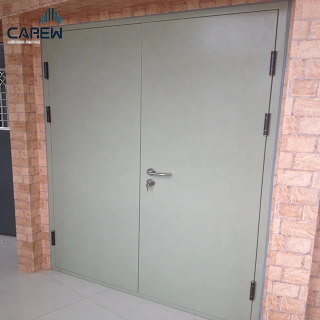 פלדת אש אקוסטית דלת