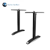 Hot-selling furniture table legs Cast Iron Durable dining double table base