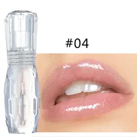 

Jelly Liquid Lipstick Moisturizing 6 Color Glitter Lip Gloss Lip Tint Makeup Cosmetics Clear Lip Gloss