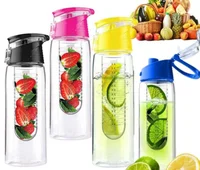 

500ml,700l,800l BPA free FDA standard tritan fruit water bottle infuser, Plastic sports bottles Korea tritan outdoor sports bot