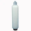 100% Integrity test PP micron cartridge filters with absolute filtration efficiency for wine and beer industry