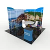 Portable Custom Design Standard Panel Modular System Display Stand Shell Scheme Booth Exhibition Display System