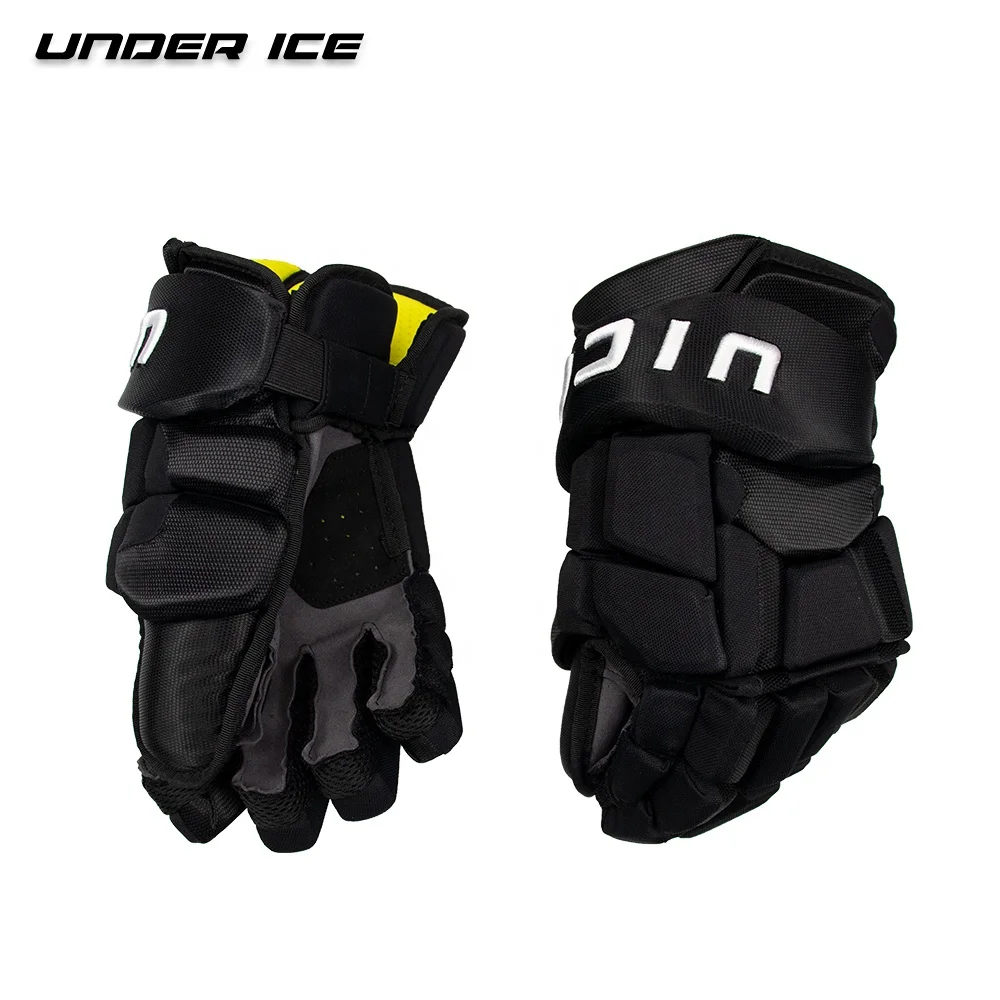 

2019 Top Quality Custom Ice Hockey Glove Ball /lacrosse/ field Hockey Gloves, Red,black,blue or customized